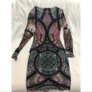 5/$25 Fashion Nova Printed Dress